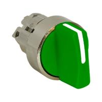 Schneider Electric ZB4BD503 ZB4BD503 Terugstelbaar (Ø) 22 mm Chroom, Groen 1 stuk(s) - thumbnail