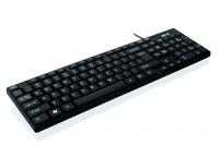 IBox IKCHK501 toetsenbord USB Zwart - thumbnail
