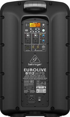 Behringer Eurolive B112MP3 Actieve luidspreker