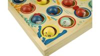 Tooky Toy flying fish diving houten behendigheidsspel 19-delig - thumbnail