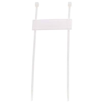 LAPP 83254977 PTEF 12-38 Kabelmarkeringdrager Montagemethode: Kabelbinder Markeringsvlak: 38 x 12 mm Transparant 1 stuk(s)