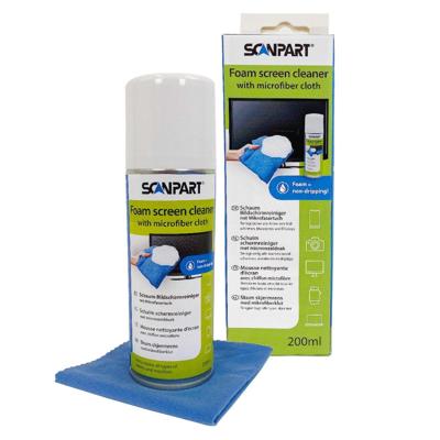 Scanpart Foam screen cleaner 200ml reinigingsmiddel Scanpart Foam screen cleaner 200ml reinigingsmiddel