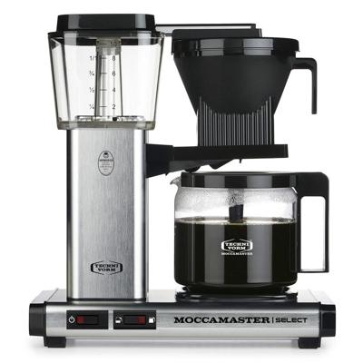Moccamaster KBG Select Koffiemachine - Filterkoffie - RVS