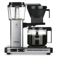 Moccamaster KBG Select Koffiemachine - Filterkoffie - RVS - thumbnail