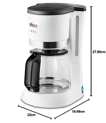 Drip Koffiemachine UFESA CG7113 550 W 750 ml 6 Kopjes
