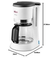 Drip Koffiemachine UFESA CG7113 550 W 750 ml 6 Kopjes - thumbnail