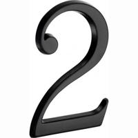 Huisnummer Roman 120mm-2 MMZ - thumbnail