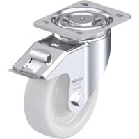 Blickle LH-SPO 150G-FI Zwenkwiel met rem Wieldiameter: 150 mm Draagvermogen (max.): 800 kg 1 stuk(s) - thumbnail