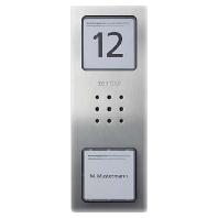 Siedle CA 850-1 E Afdekking voor, Infoveld voor Deurintercom Kabelgebonden RVS Siedle CA 850-1 E Afdekking voor, Infoveld voor Deurintercom Kabelgebonden RVS