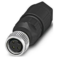 Phoenix Contact 1441066 Sensor/actuator connector, niet geassembleerd M8 Aantal polen (sensoren): 3 Bus, recht 1 stuk(s)
