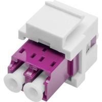 Digitus DN-96019-1-K glasvezeladapter LC/LC 1 stuk(s) Violet - thumbnail
