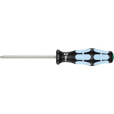 Wera 3367 Torx-schroevendraaier Werkplaats Grootte T 10 Koplengte: 80 mm 1 stuk(s) Wera 3367 Torx-schroevendraaier Werkplaats Grootte T 10 Koplengte: 80 mm 1 stuk(s)