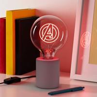 Avengers Neon LED Bulb Logo - thumbnail