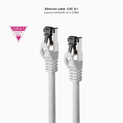 USB-kabel NANOCABLE 10.20.2003 Grijs 3 m