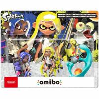 Amiibo Splatoon 3-Pack (Octoling Blue/Inkling Yellow/Smallfry) - thumbnail