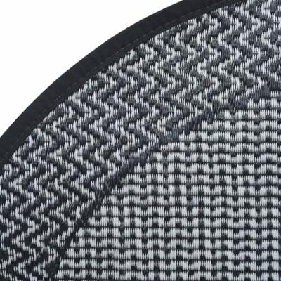 VidaXL Buitenkleed arakil ø120 cm pp grijs