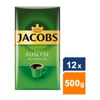 Jacobs - Auslese Klassisch Gemalen koffie - 12x 500g - thumbnail