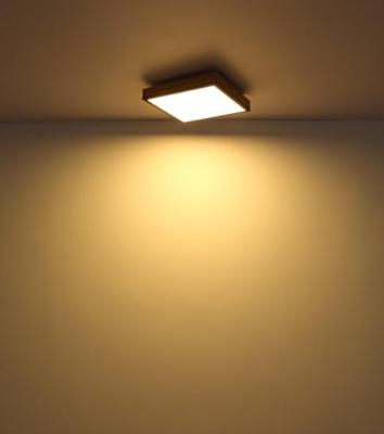 Globo Houten led plafondlampDoro 80x20cm - 416080WD4