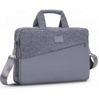 Rivacase Egmont Laptop Bag 15.6inch Grey - thumbnail
