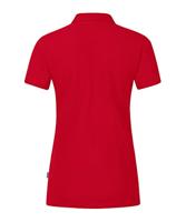 JAKO C6321D Polo Organic Stretch Dames - Rood - 44 - thumbnail