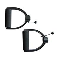 GAMES HANDLES FOR TUBE RESISTANCE FITNESS TUBE - thumbnail