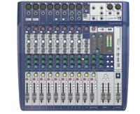SoundCraft SIGNATURE 12 Console-mengpaneel Aantal kanalen:12 USB-aansluiting - thumbnail