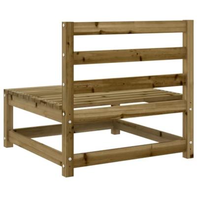 Tuinbank zonder armleuning 70x70x67 cm gempregneerd grenenhout Tuinbank zonder armleuning 70x70x67 cm gempregneerd grenenhout