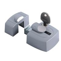 AXA veiligheidsoplegslot 3015 - SKG* - binnendraaiend stomp - Silverline - 3015-00-90/G - thumbnail