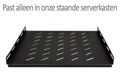DSI 1U Legbord voor 800 mm diepe serverkast - DS-FH80 inlegrooster