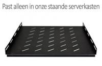 DSI 1U Legbord voor 800 mm diepe serverkast - DS-FH80 inlegrooster - thumbnail
