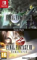 Nintendo Switch Final Fantasy VII & VIII Twin Pack - thumbnail