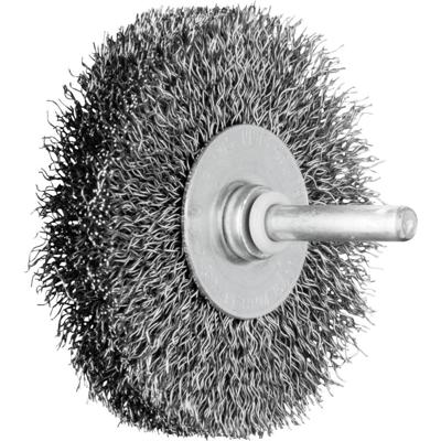 PFERD TOOLS Ronde borstel op stift, ongetordeerd RBU 7015/6 ST 0,30 Rbu 43105001 10 stuk(s)