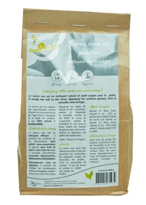 Eco Conseils Zwarte Zeep Poeder Eco Conseils Zwarte Zeep Poeder