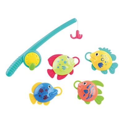 Playgo Play hengelspel vang de vissen, 5dlg.