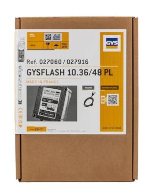 Gys Acculader GYSFLASH 10,36-48 - 5192027060 5192027060 - thumbnail