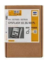 GYS GYSFLASH 10.36/48 PL 027060 Druppellader 36 V, 48 V - thumbnail