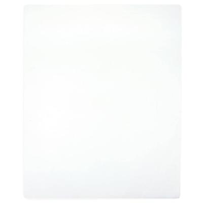 VidaXL Hoeslakens jersey 2 st 180x200 cm katoen wit