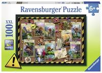 Ravensburger puzzel Dino verzameling 100 stukjes - thumbnail