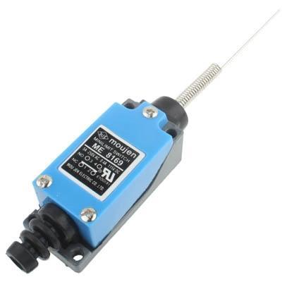 ME-8169 Electrical Wobble Stick Arm Lever Mini Limit Switch(Blue) ME-8169 Electrical Wobble Stick Arm Lever Mini Limit Switch(Blue)
