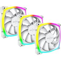 Montech ax120 fan pwm 3-pack rgb case fans (wit, 3 stuks, 120 x 120 x 25 mm) - thumbnail