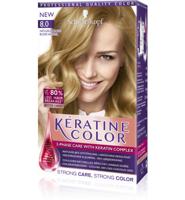 Schwarzkopf Keratine Color Haarverf 8.0 Natuurlijk Blond (1set) - thumbnail