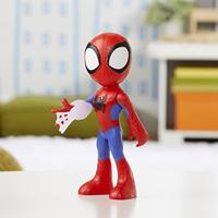 Marvel Spidey and His Amazing Friends Supersized Spidey figuur - 23 cm - thumbnail