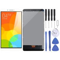 LCD-scherm en digitizer volledige assemblage voor Lenovo tab 3 plus TB-7703X TB-7703 ZA1K0070RU (wit) - thumbnail