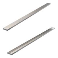 Tegelinlegrooster Brauer Chrome Edition Omkeerbaar tbv Douchegoot STD/W/PS 110x7 cm Inclusief Afstandhouders - thumbnail