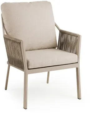 Tierra Outdoor dining tuinstoel liv champagne