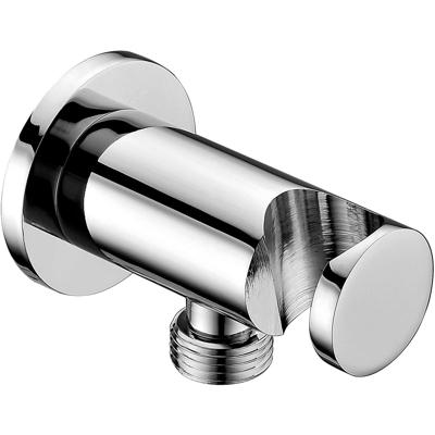 Xellanz Nara Wandaansluitbocht Chroom met Handdouchehouder - 1/2 Inch