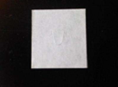 Etiket Sato 16x18mm wit permanent 60 rol - 2 stuks