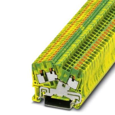 Phoenix Contact 3211935 Aardklem 3-etages 5.2 mm Snelaansluiting Groen, Geel 50 stuk(s) Phoenix Contact 3211935 Aardklem 3-etages 5.2 mm Snelaansluiting Groen, Geel 50 stuk(s)