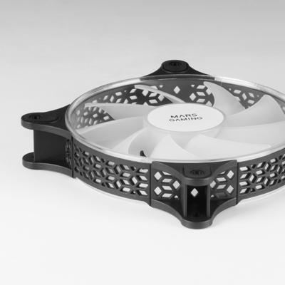 Case fan Mars Gaming MFDUO Ø 12 cm