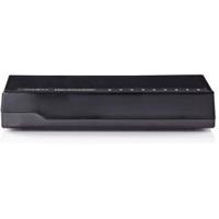 Nedis Gigabit Ethernet Switch met 8 poorten / zwart - thumbnail